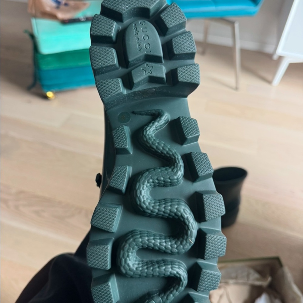Gucci Rain Boots - Picture 5 of 6